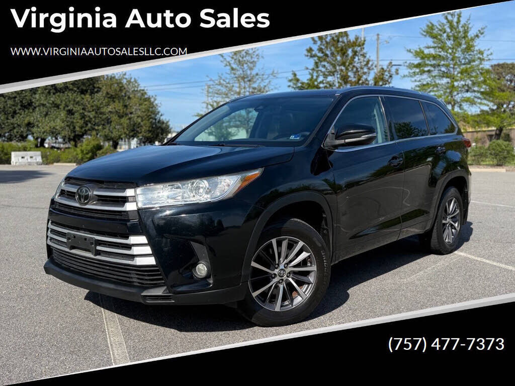 2018 TOYOTA Highlander