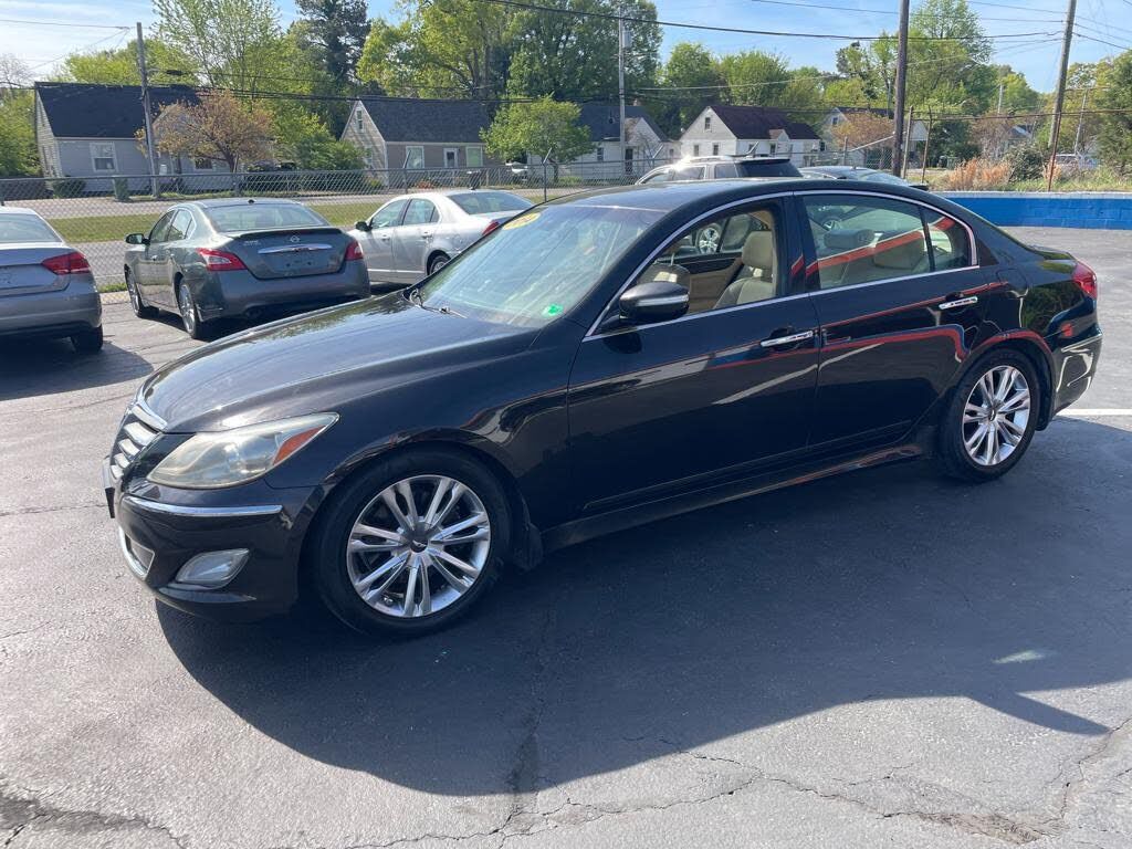 2014 HYUNDAI Genesis