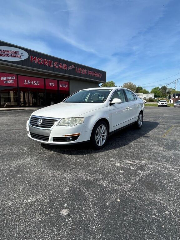 2009 VOLKSWAGEN Passat