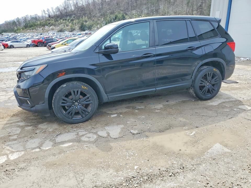 2019 HONDA Passport