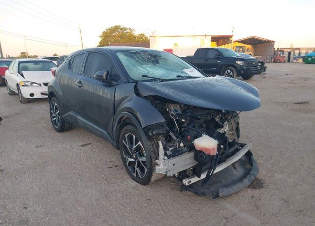 2018 TOYOTA C-HR