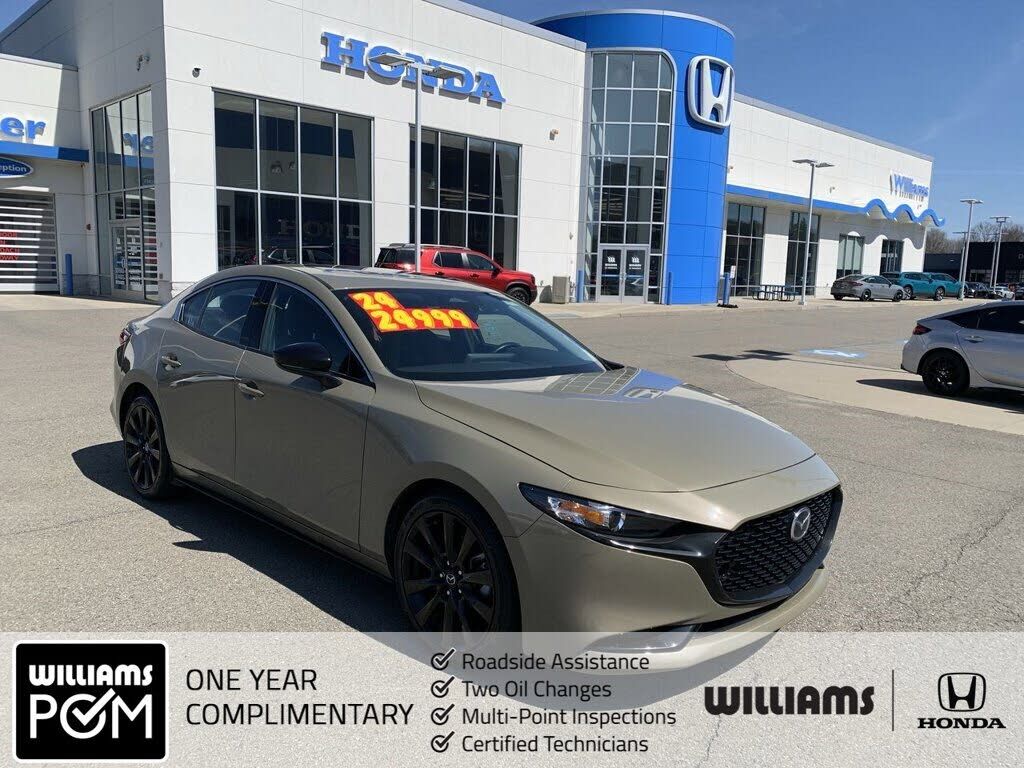 2024 MAZDA Mazda3