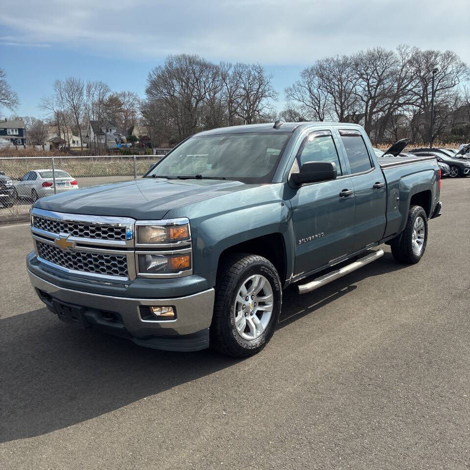 2014 CHEVROLET Silverado