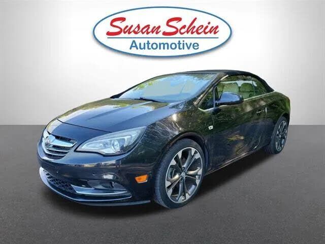2016 BUICK Cascada