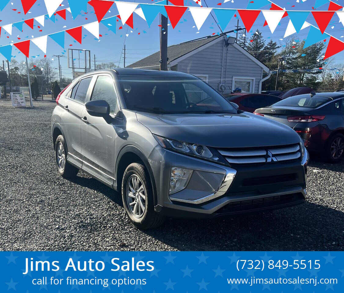 2019 MITSUBISHI ECLIPSE CROSS