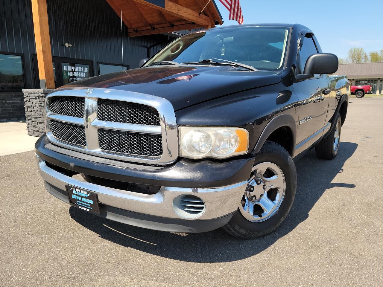 2003 DODGE Ram