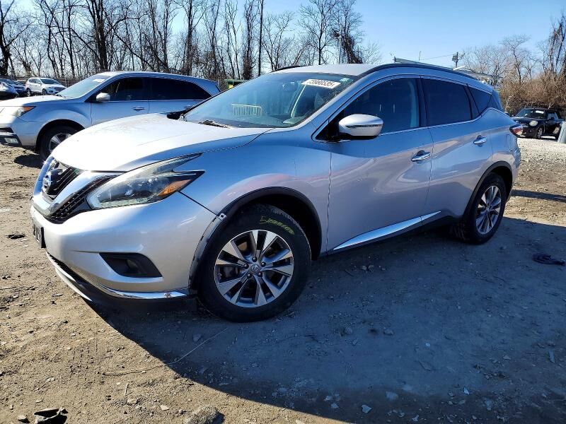 2018 NISSAN Murano