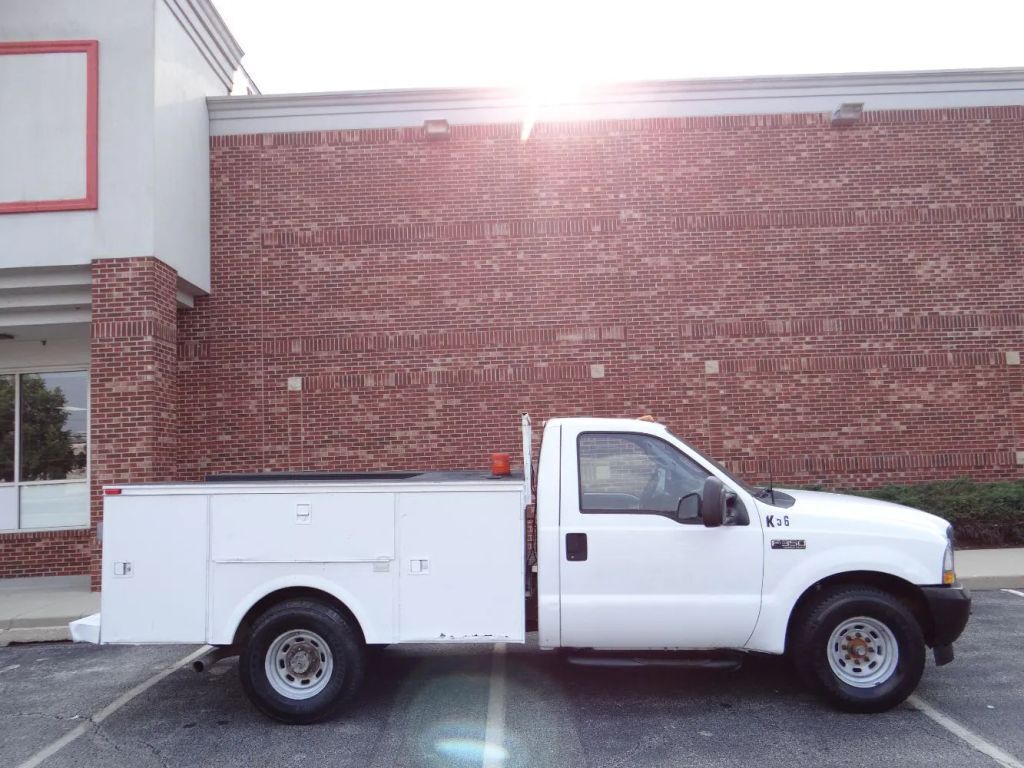 2004 FORD F-350