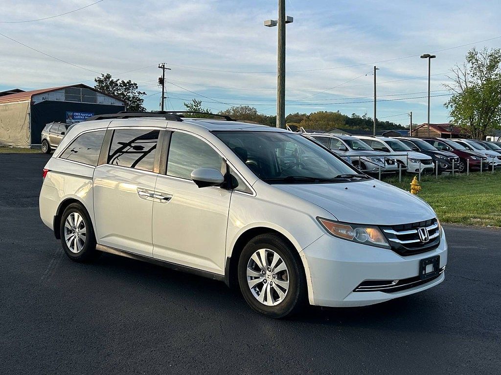 2014 HONDA Odyssey