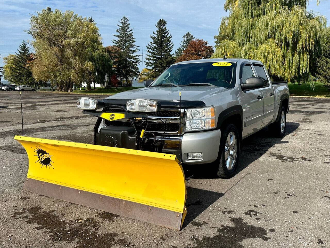 2011 CHEVROLET Silverado