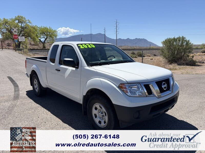 2020 NISSAN Frontier