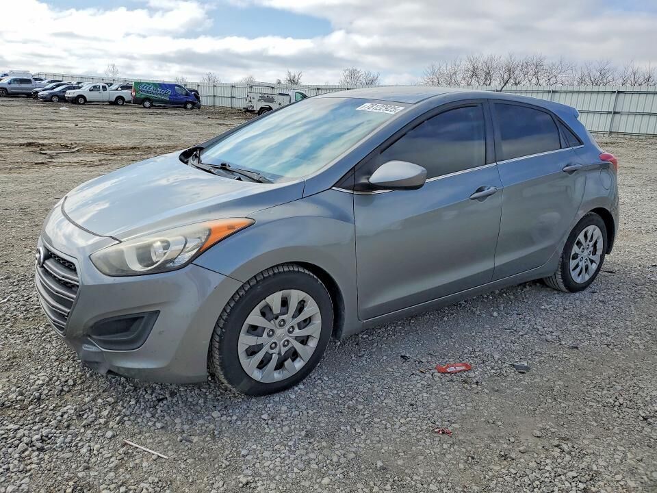 2017 HYUNDAI Elantra GT