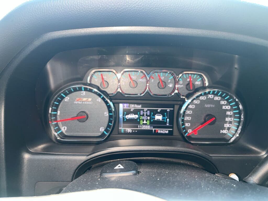 2016 CHEVROLET Silverado