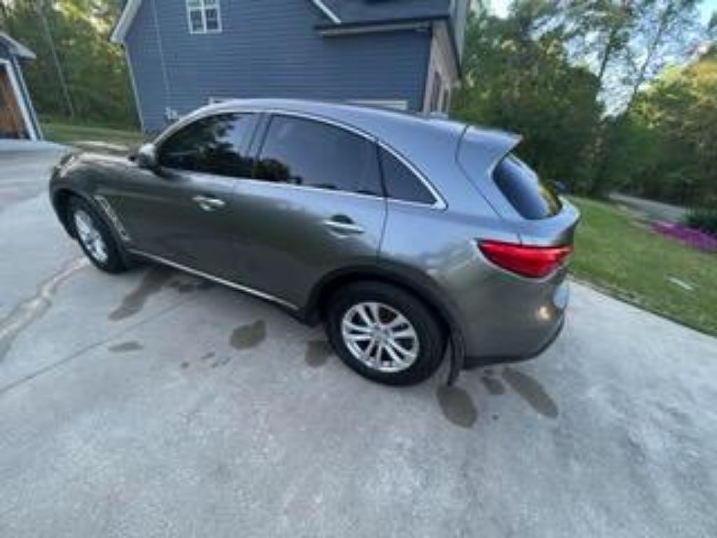 2012 INFINITI FX35
