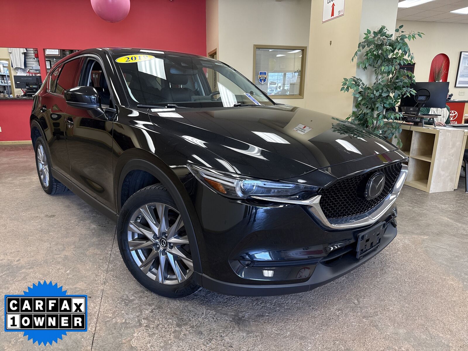 2019 MAZDA CX-5