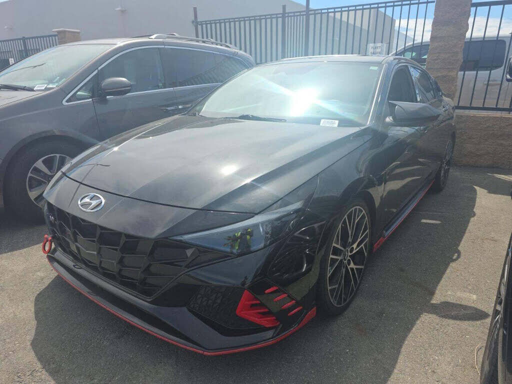 2022 HYUNDAI Elantra N