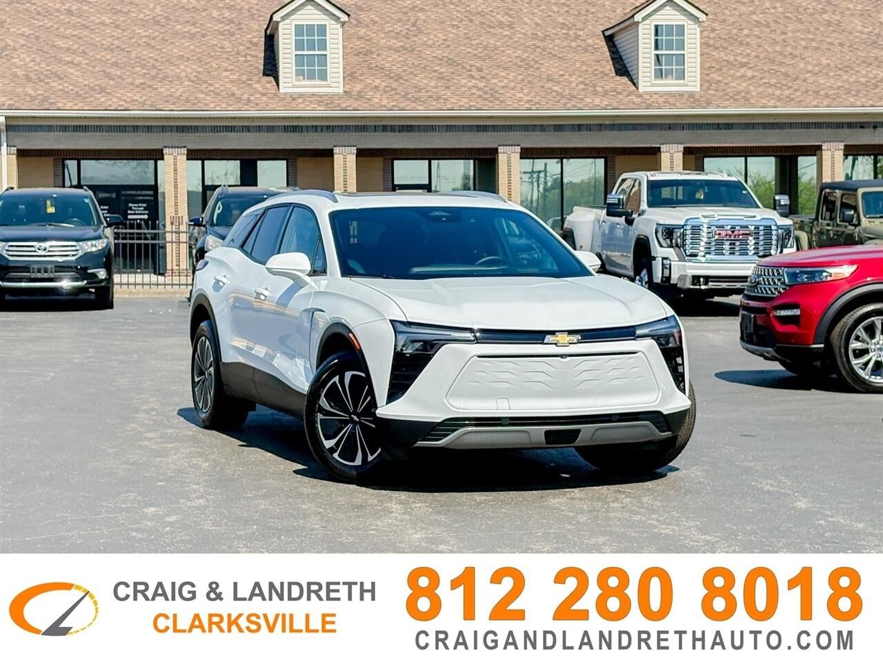 2024 CHEVROLET Blazer EV