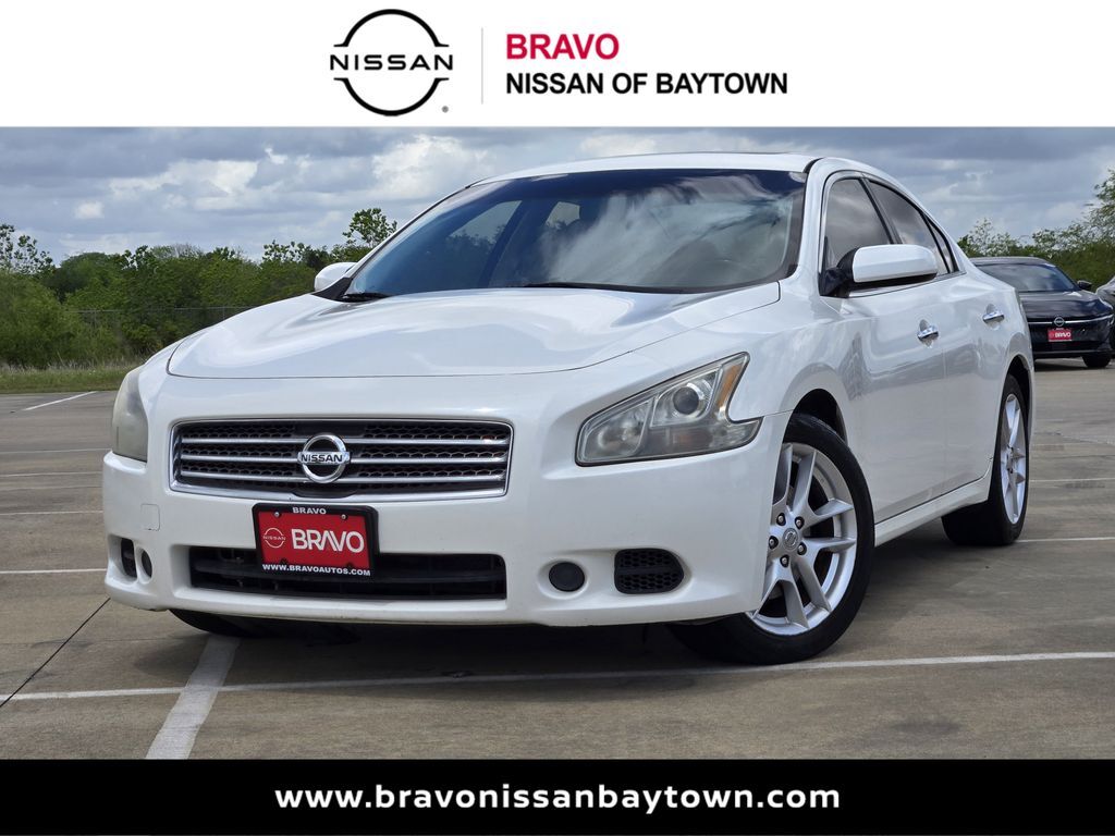 2009 NISSAN Maxima