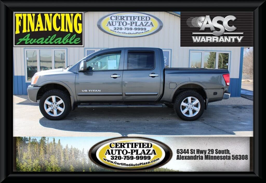 2011 NISSAN Titan