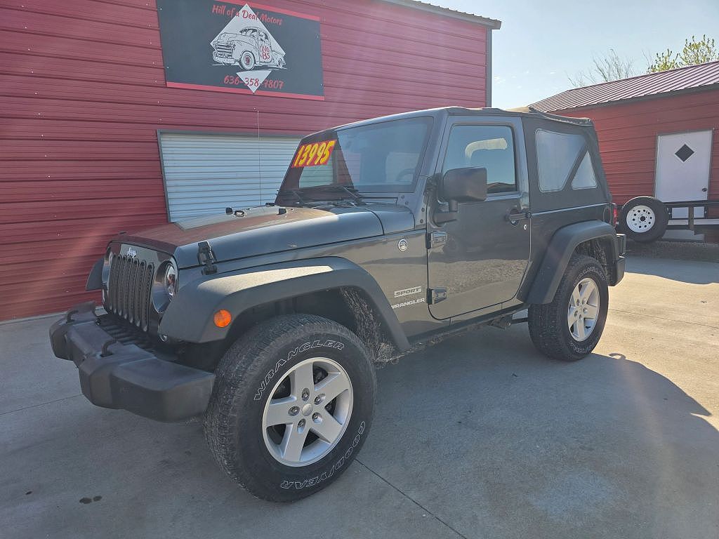 2017 JEEP Wrangler