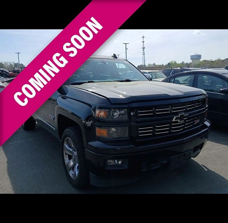 2015 CHEVROLET Silverado