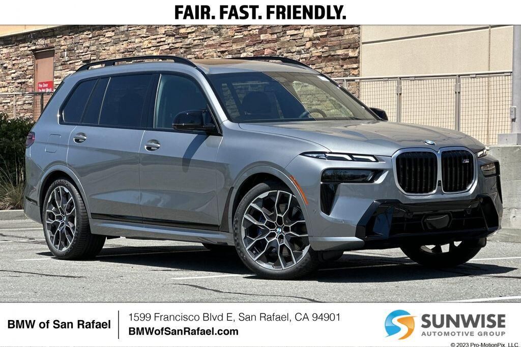 2025 BMW X7