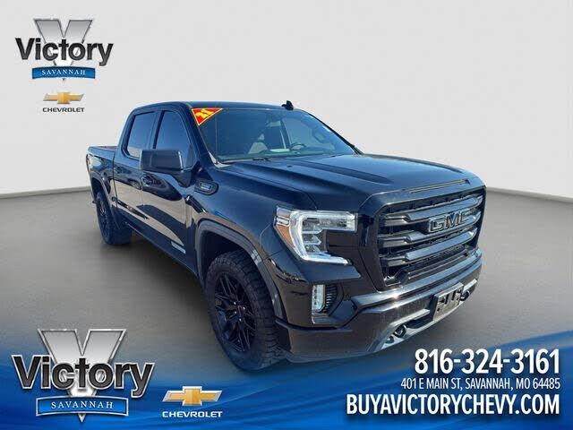 2021 GMC Sierra