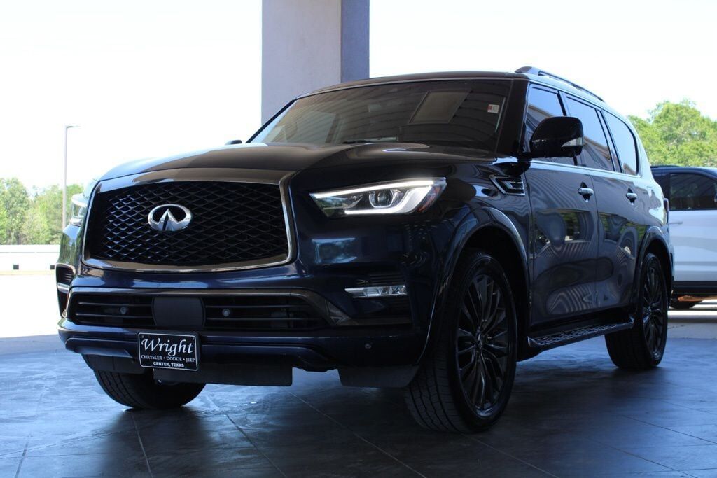 2022 INFINITI QX80