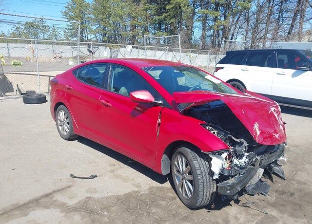 2015 HYUNDAI Elantra