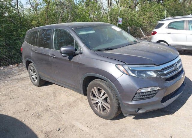 2017 HONDA Pilot
