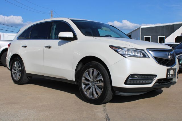 2016 ACURA MDX