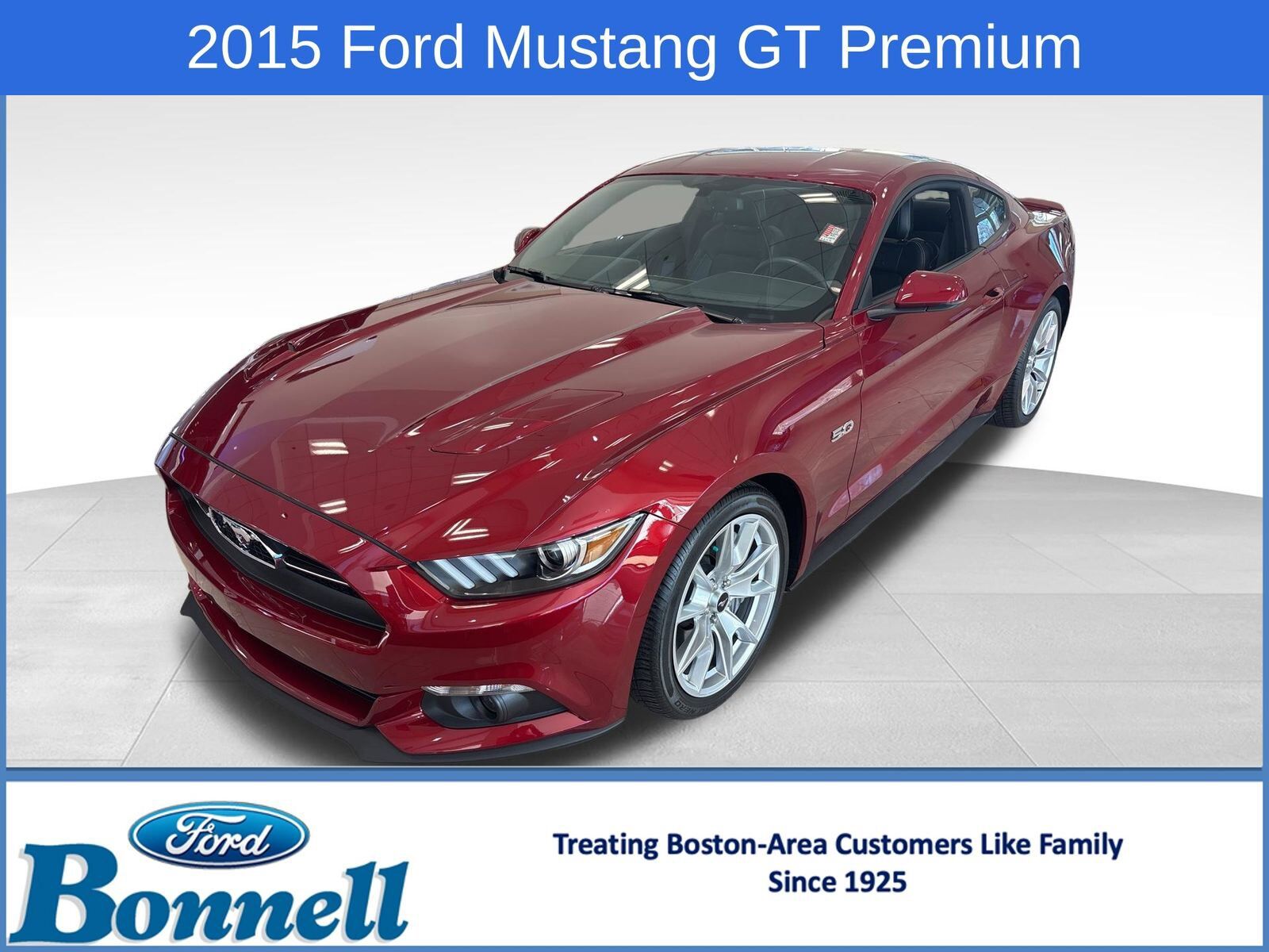 2015 FORD Mustang