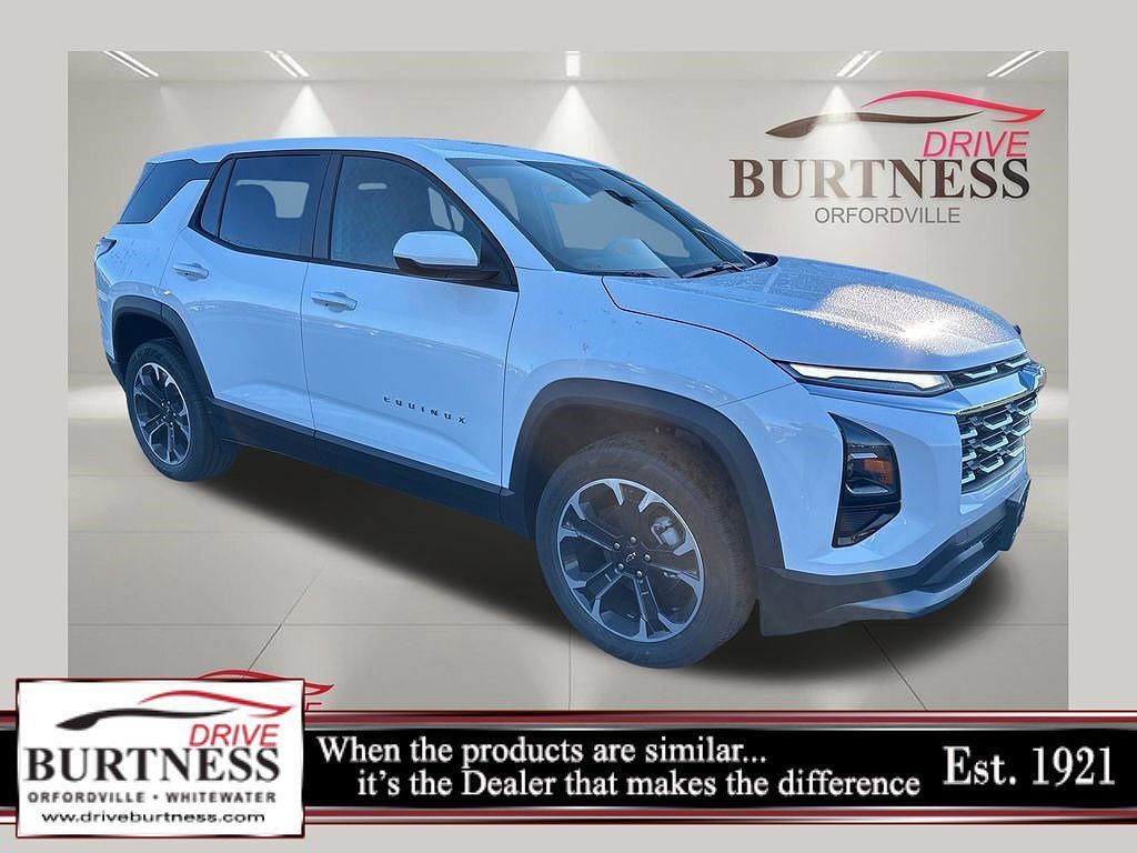 2026 CHEVROLET Equinox