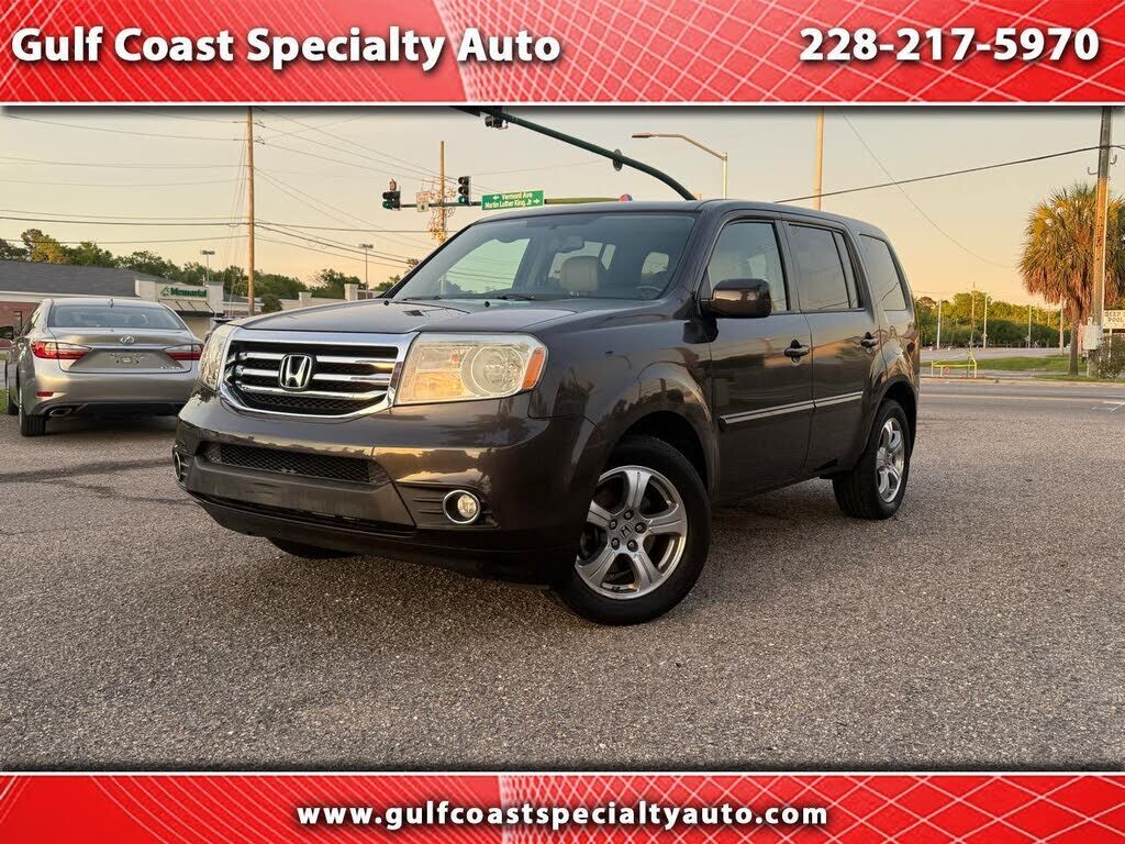 2014 HONDA Pilot