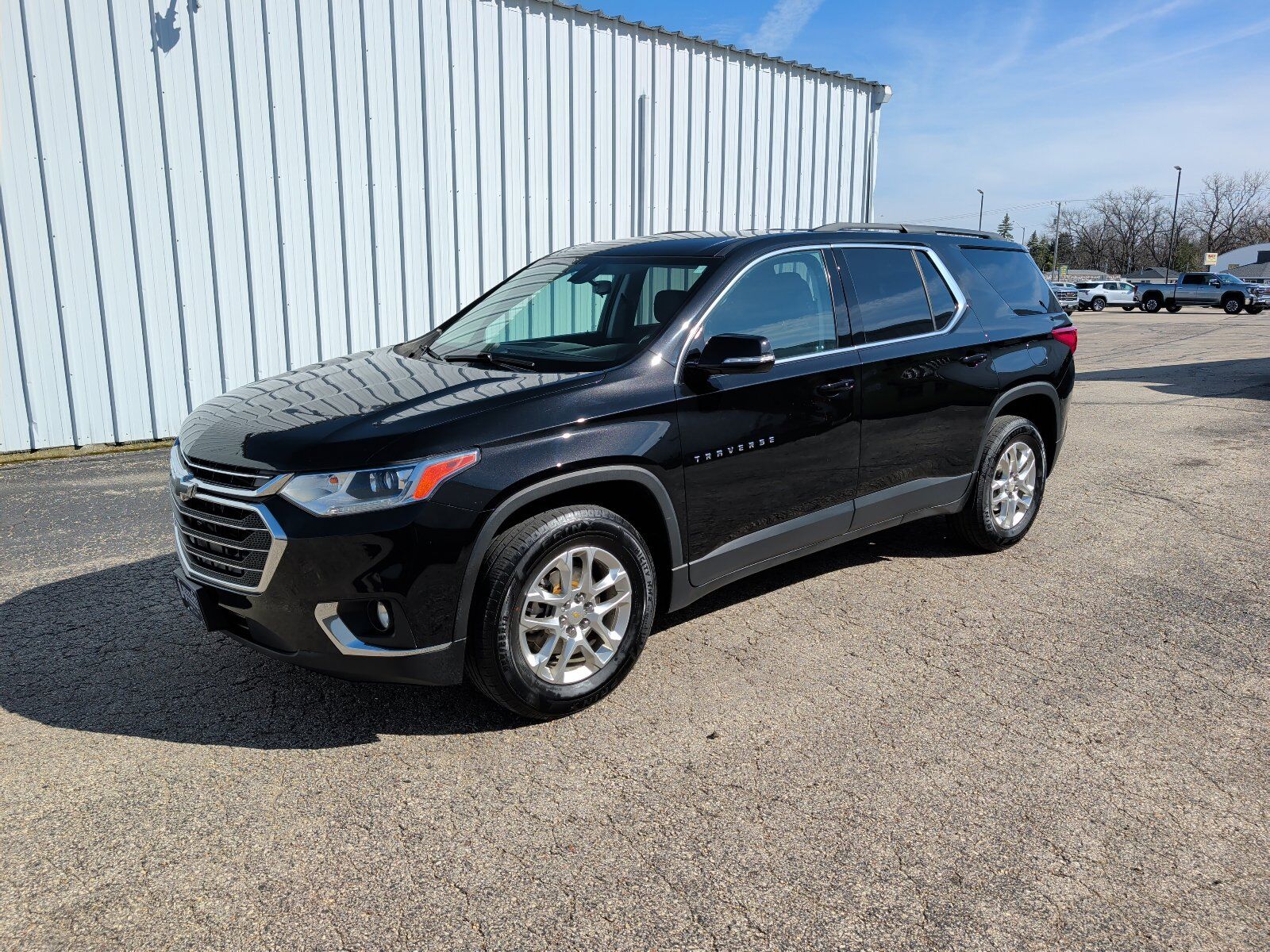 2019 CHEVROLET Traverse