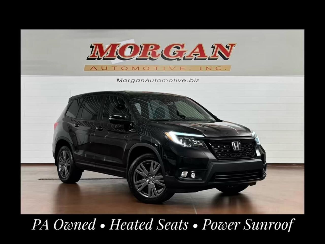 2020 HONDA Passport