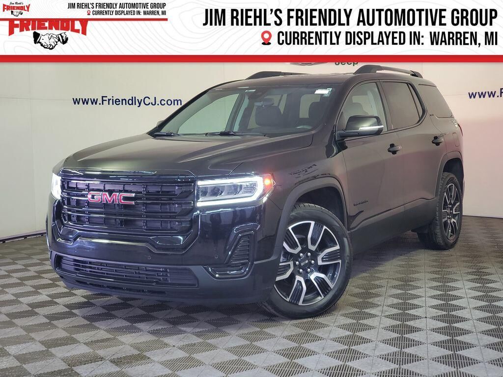 2021 GMC Acadia