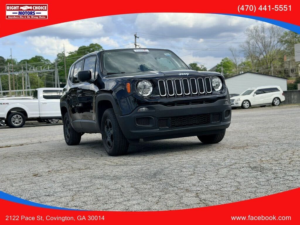 2018 JEEP Renegade
