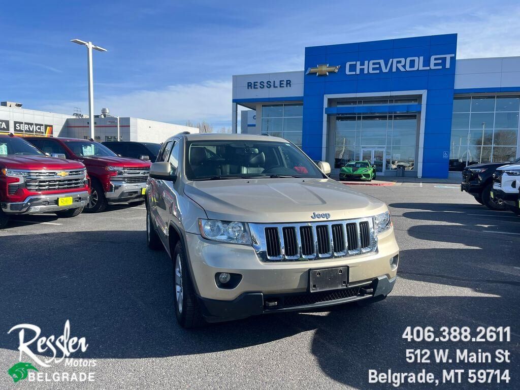 2012 JEEP Grand Cherokee