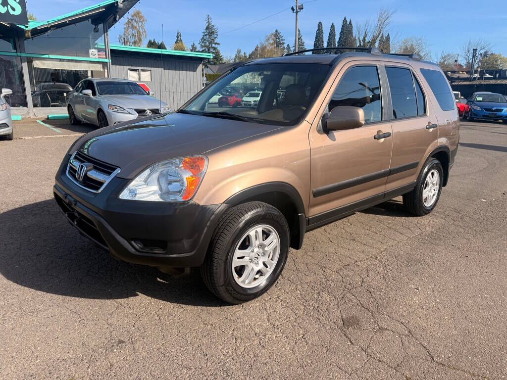 2002 HONDA CR-V