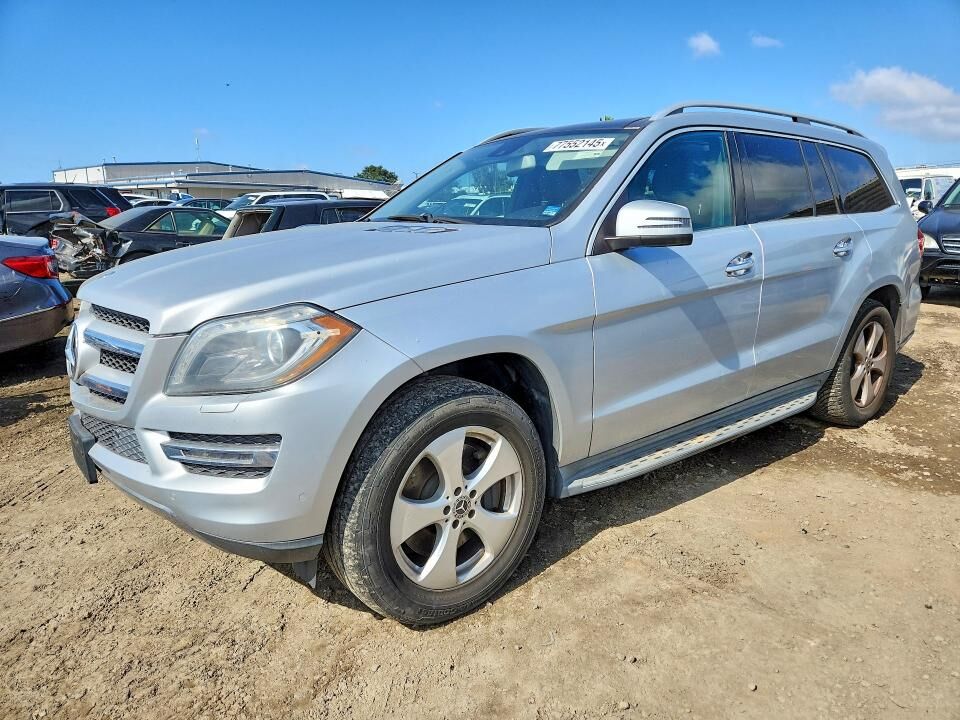 2014 MERCEDES-BENZ GL-Class
