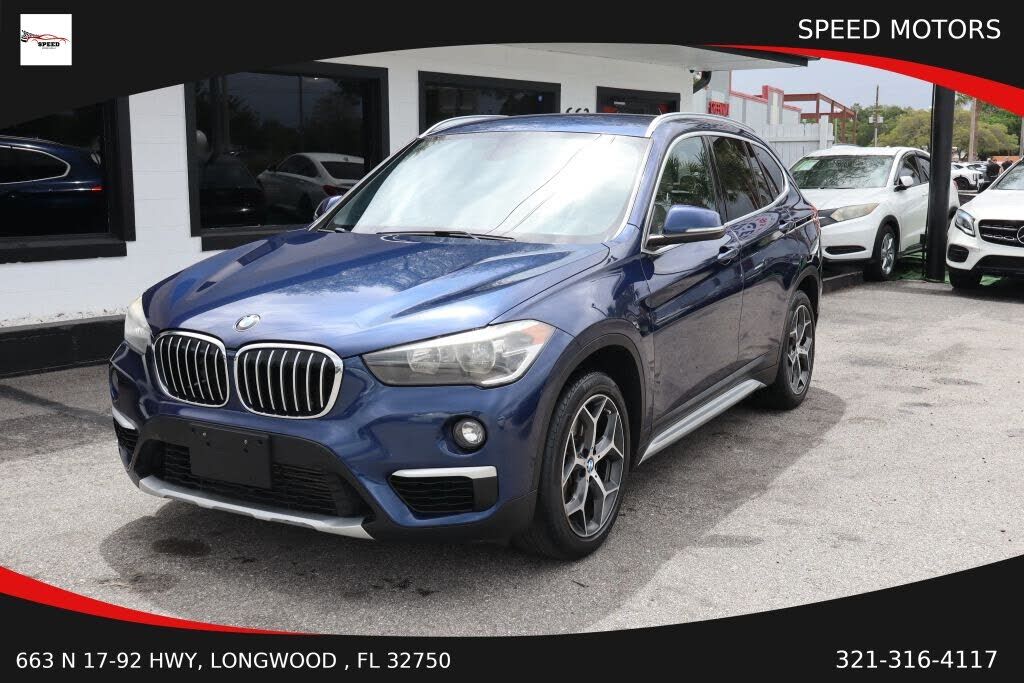 2018 BMW X1