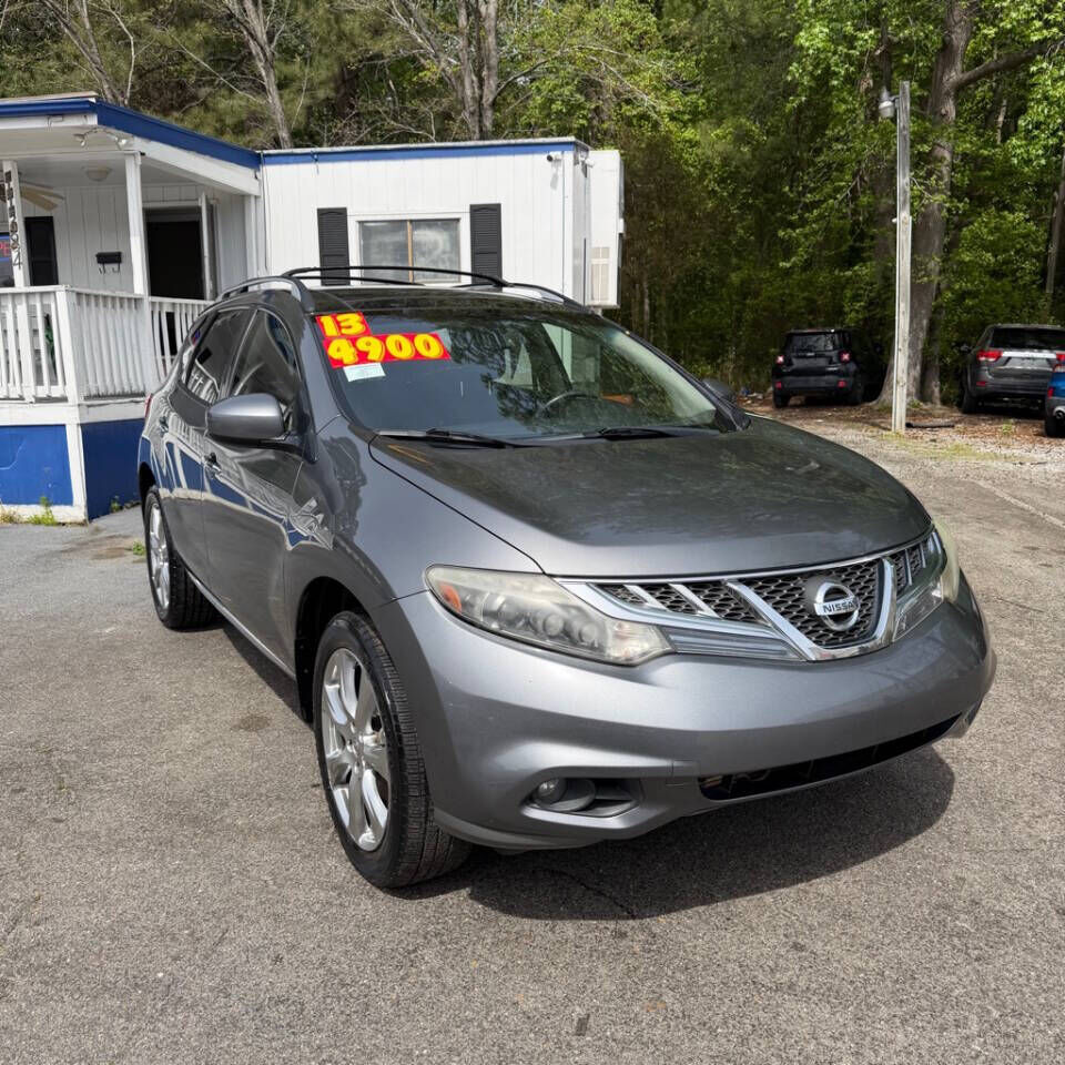 2013 NISSAN Murano