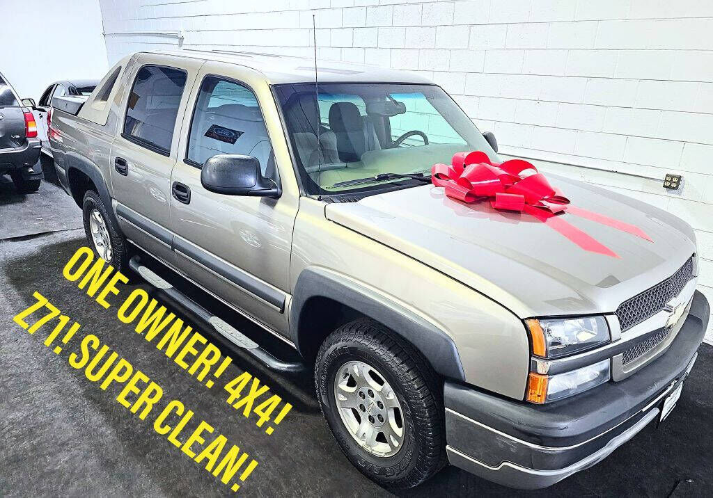 2003 CHEVROLET Avalanche