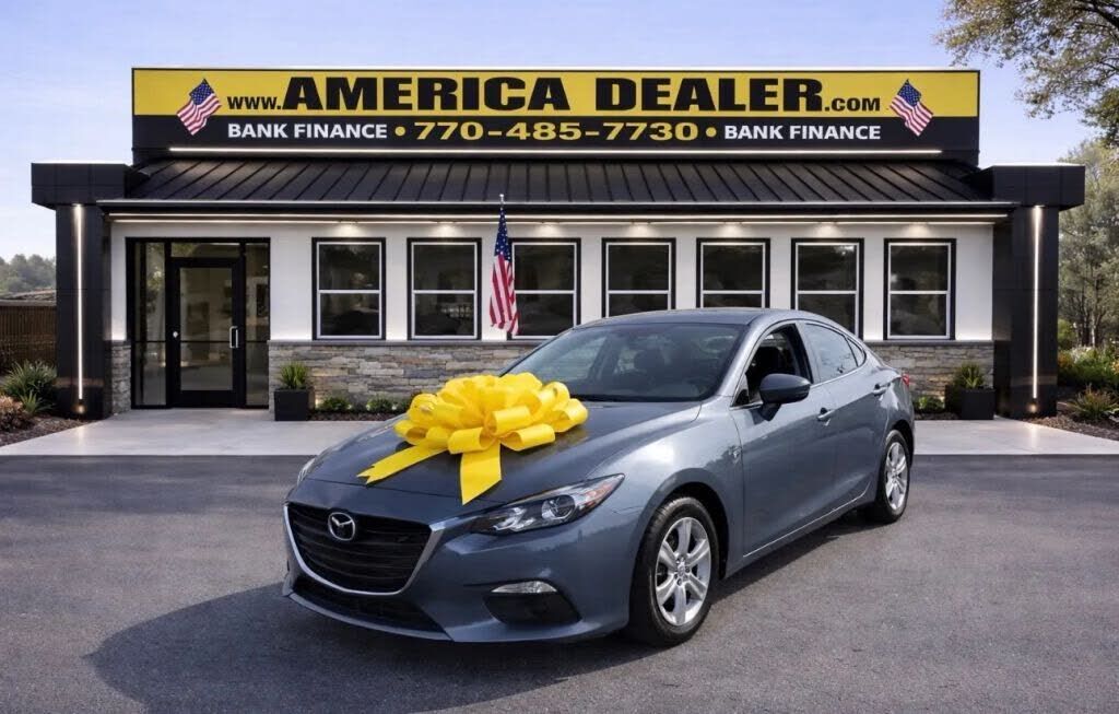 2015 MAZDA Mazda3