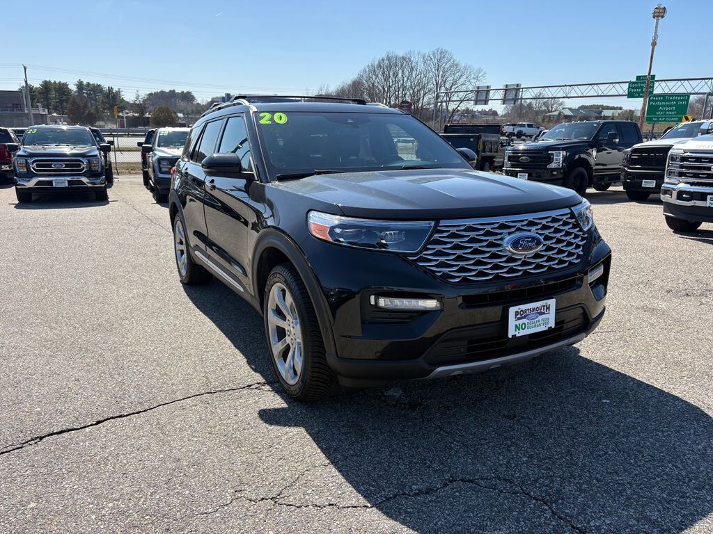 2020 FORD Explorer