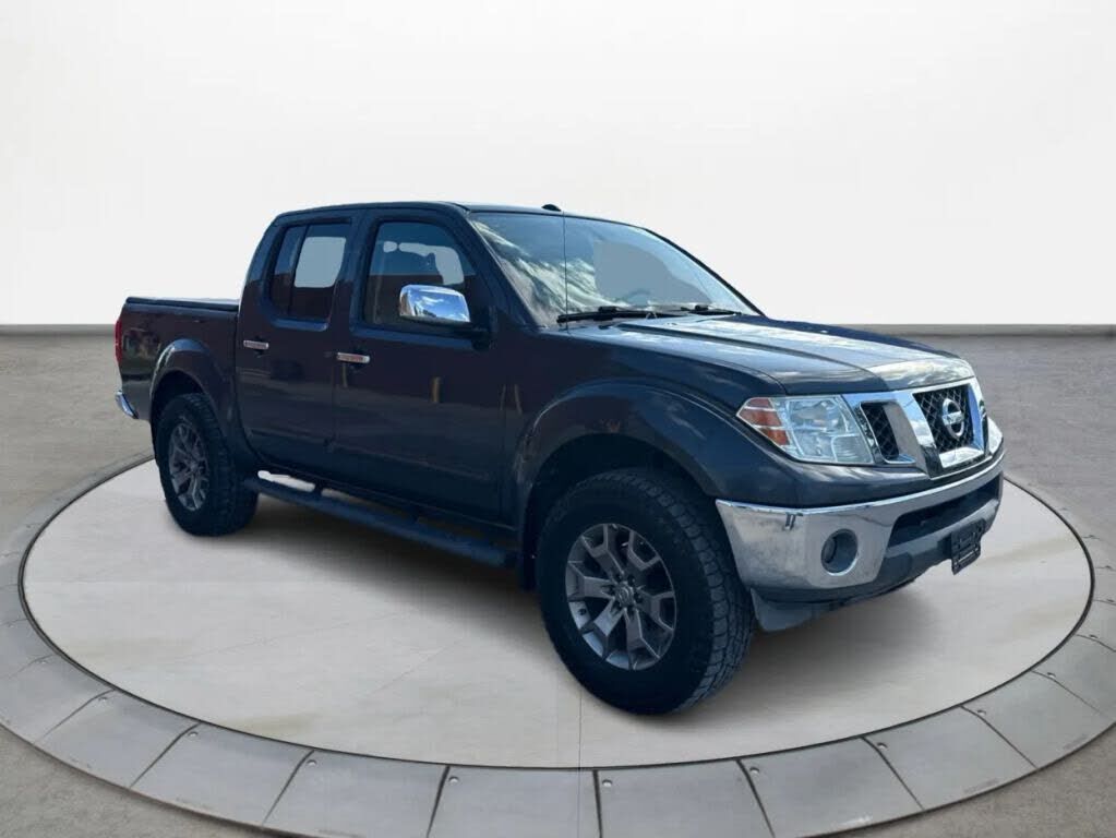 2014 NISSAN Frontier