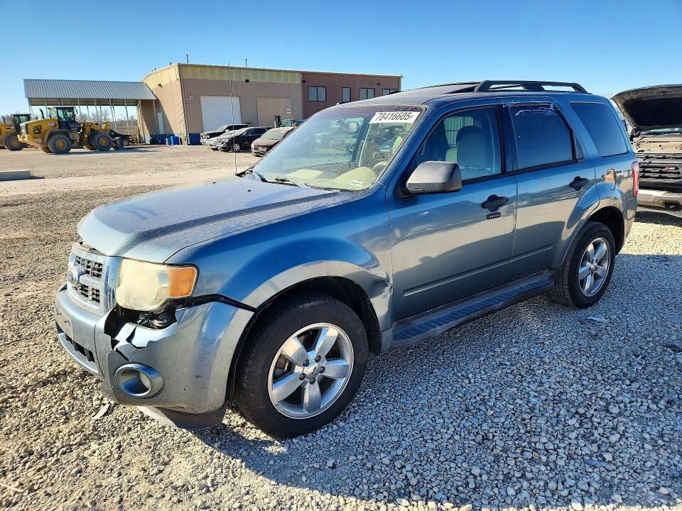 2012 FORD Escape