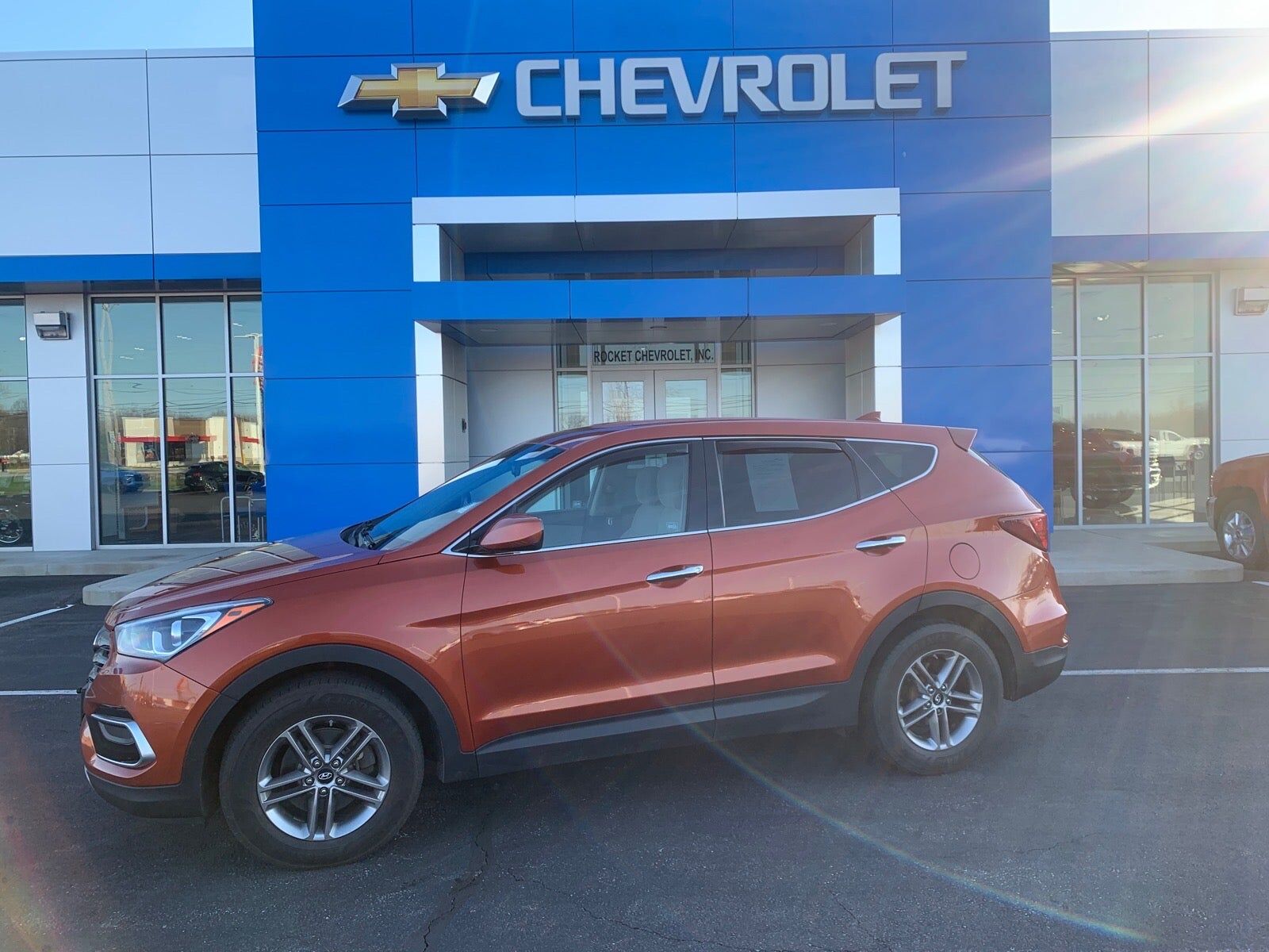 2017 HYUNDAI Santa Fe