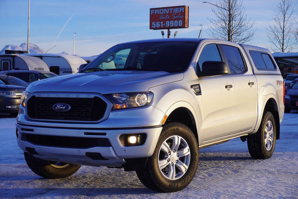2019 FORD Ranger